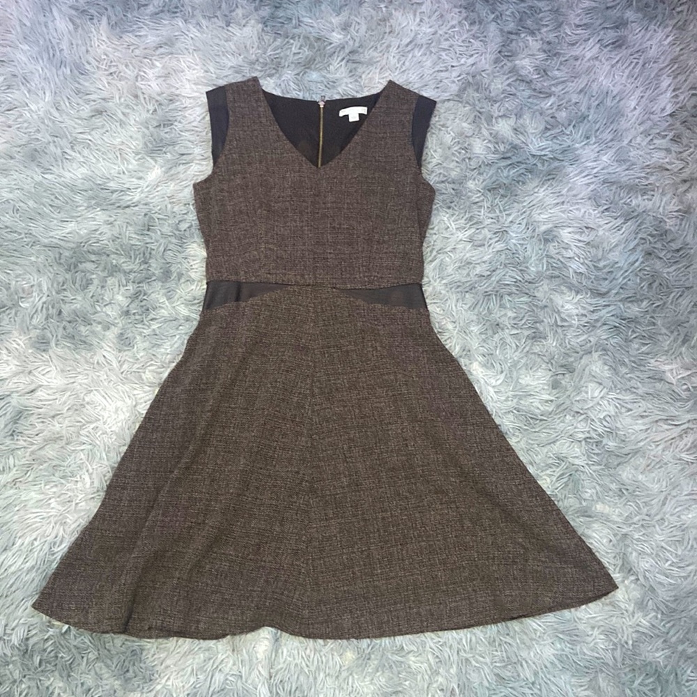 Brown Dress